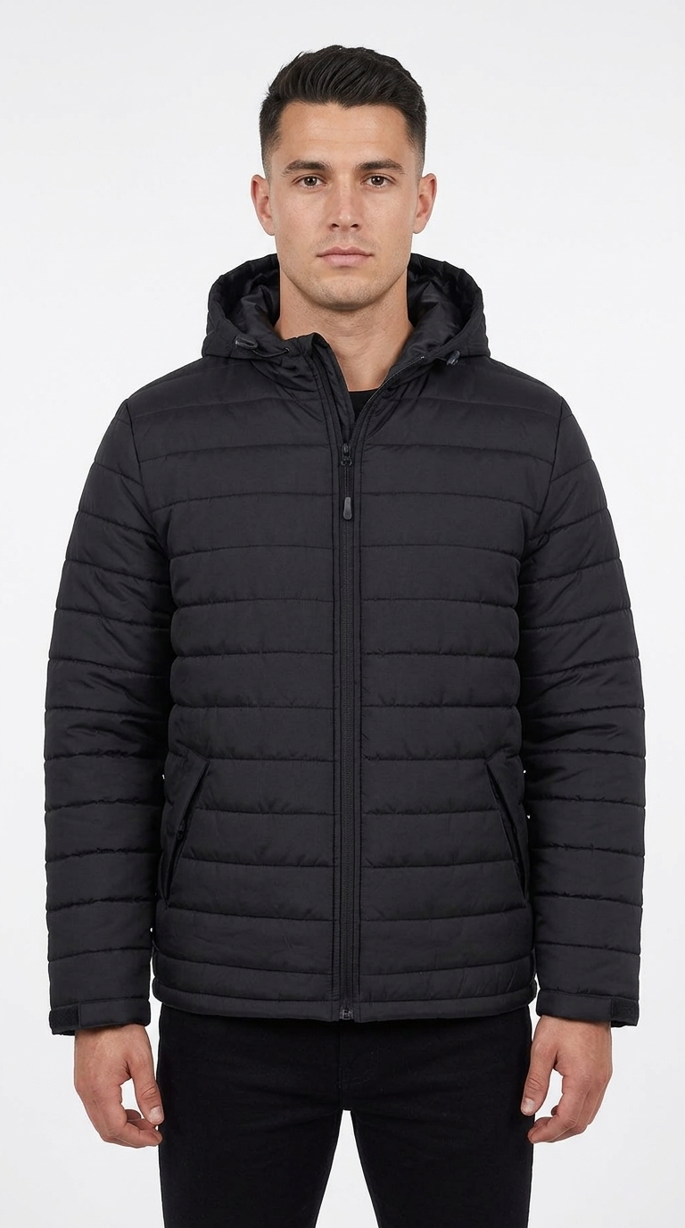 Hooded Puffer Outerwear