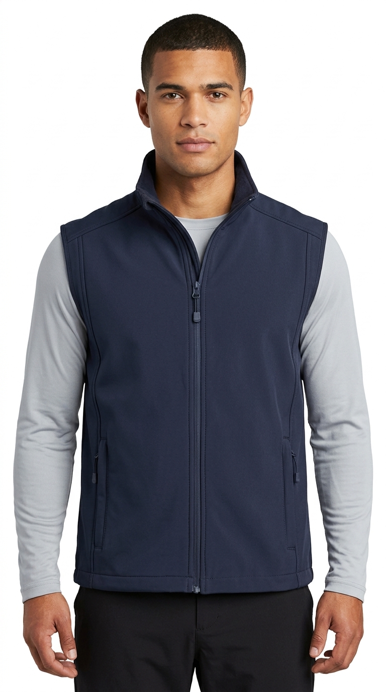 Layer Soft Shell Vest - Image 3