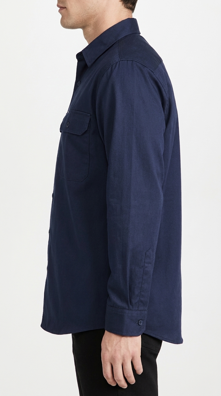 150G Long Sleeve Work Shirt - Image 2