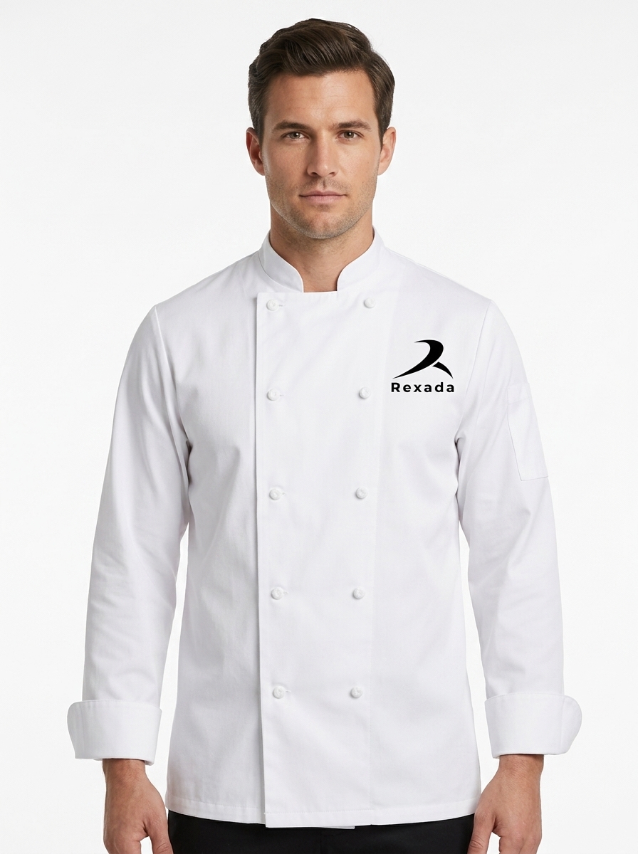 Classic Cotton Chef Jacket