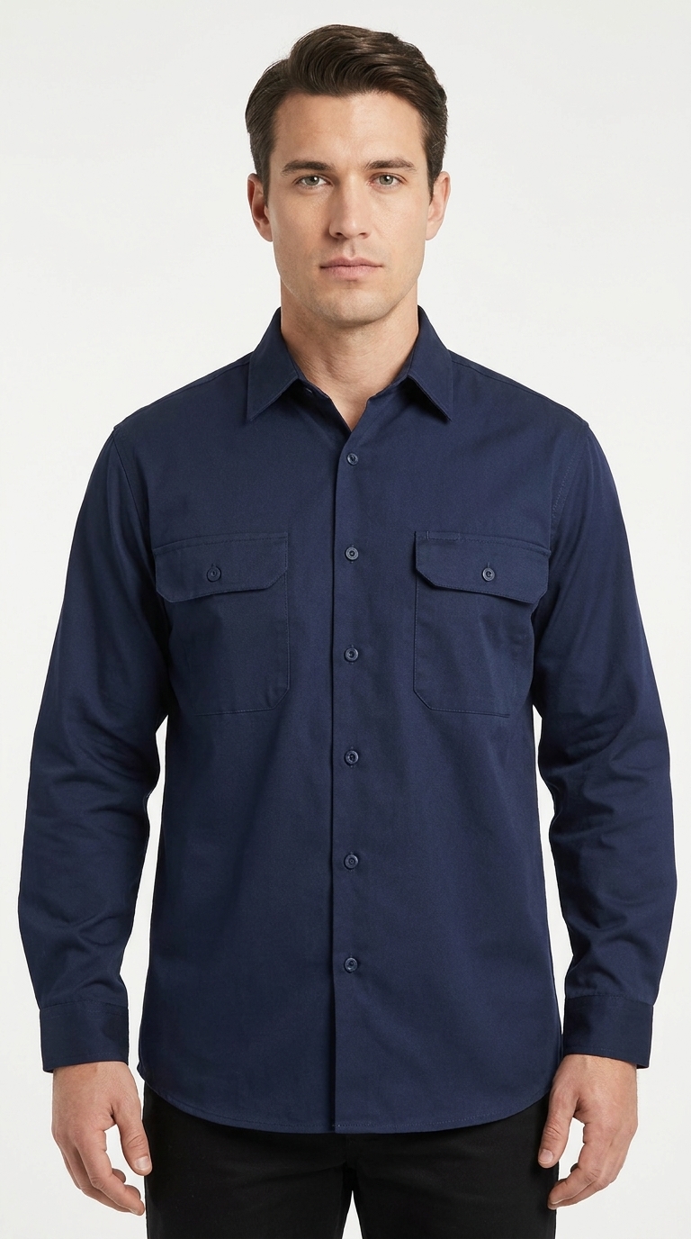 150G Long Sleeve Work Shirt