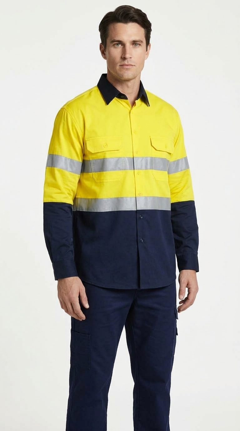 Taped Cool Work Shirt - Image 5