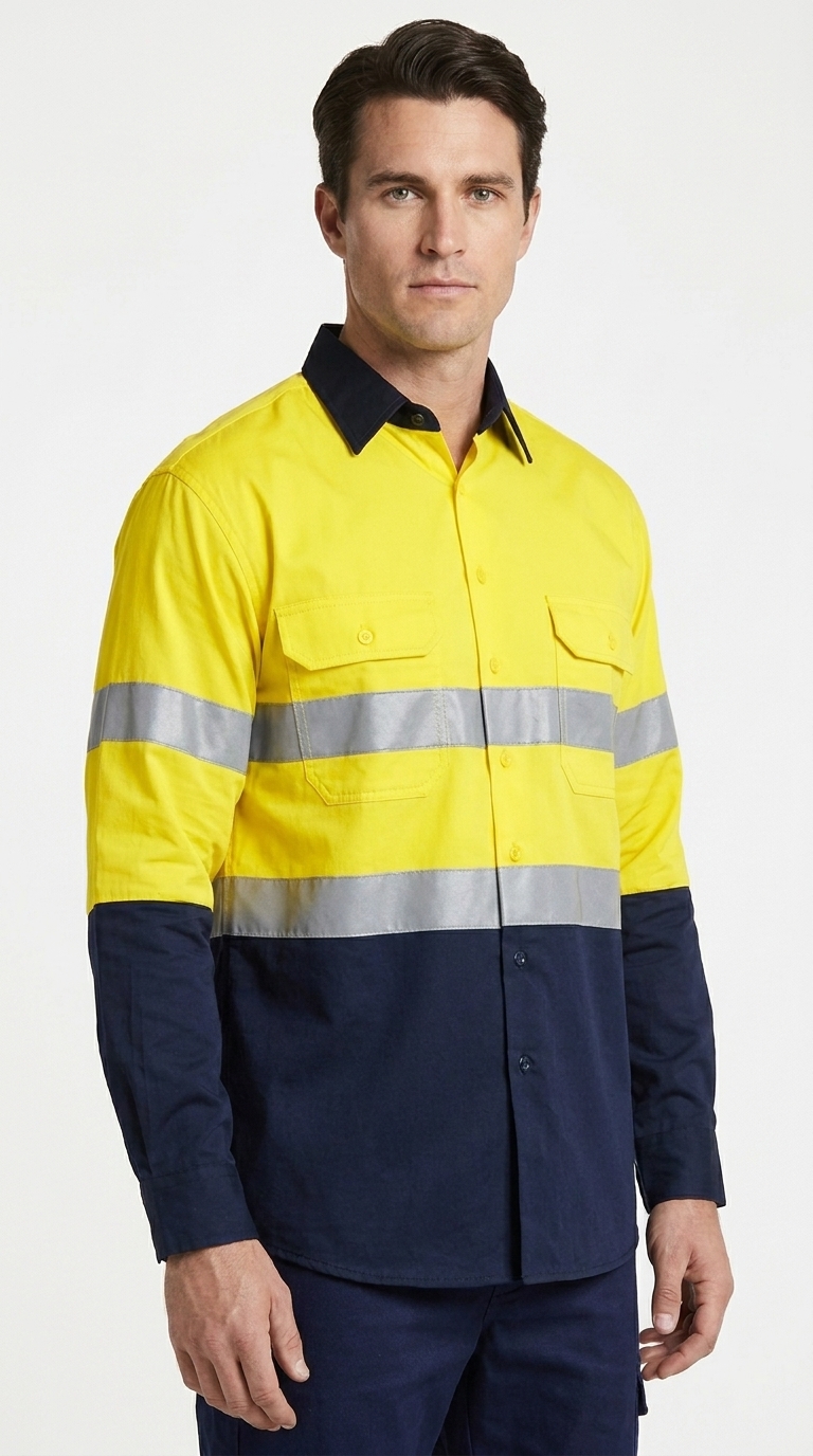 Hi Vis Day Night Ripstop Shirt - Image 6