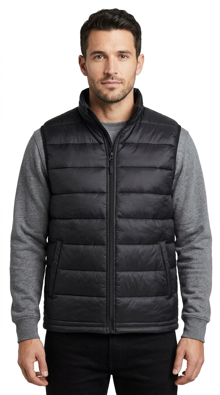 Urban Puffer Vest - Image 4