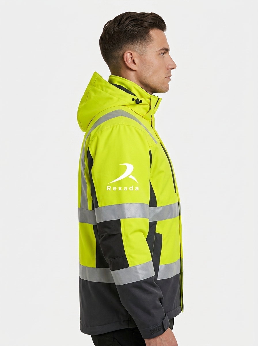 Green Softshell Coat