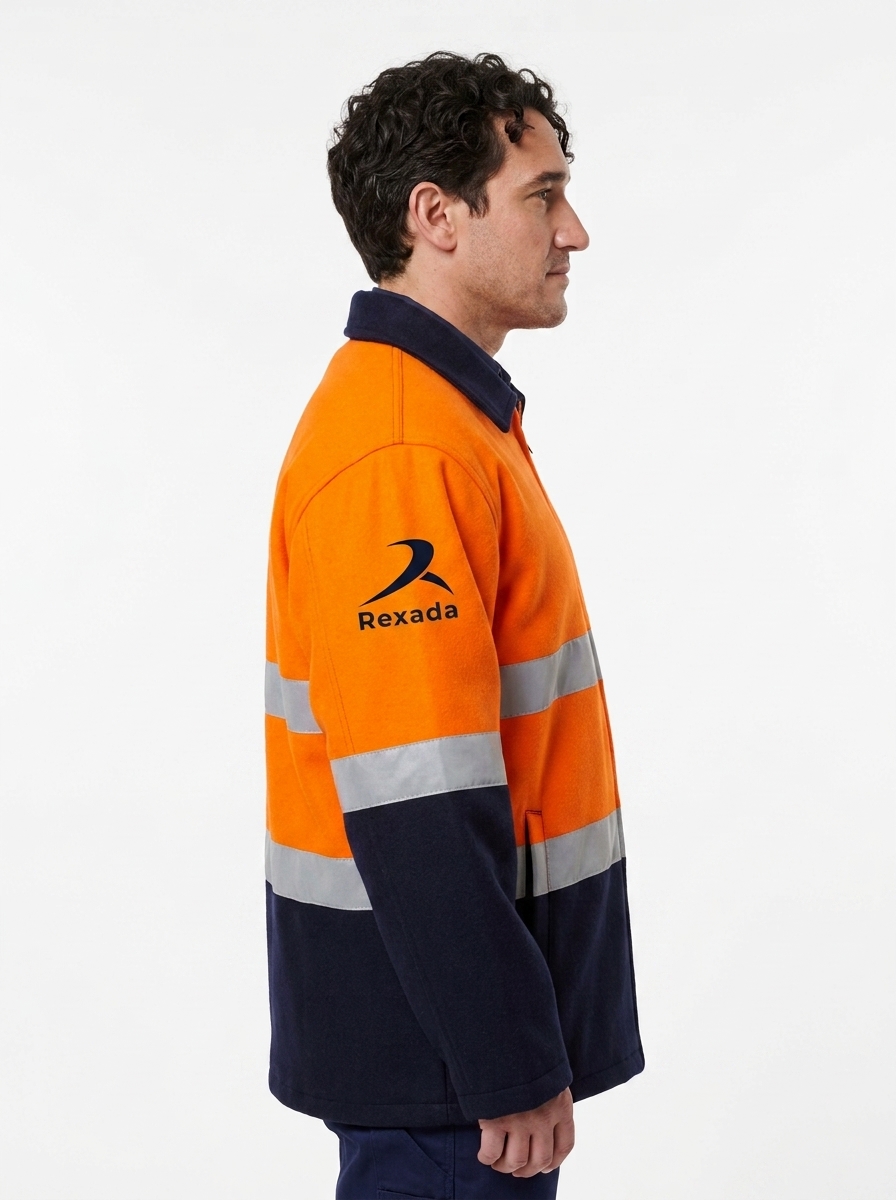 Spliced Hi-Vis Jacket - Image 2