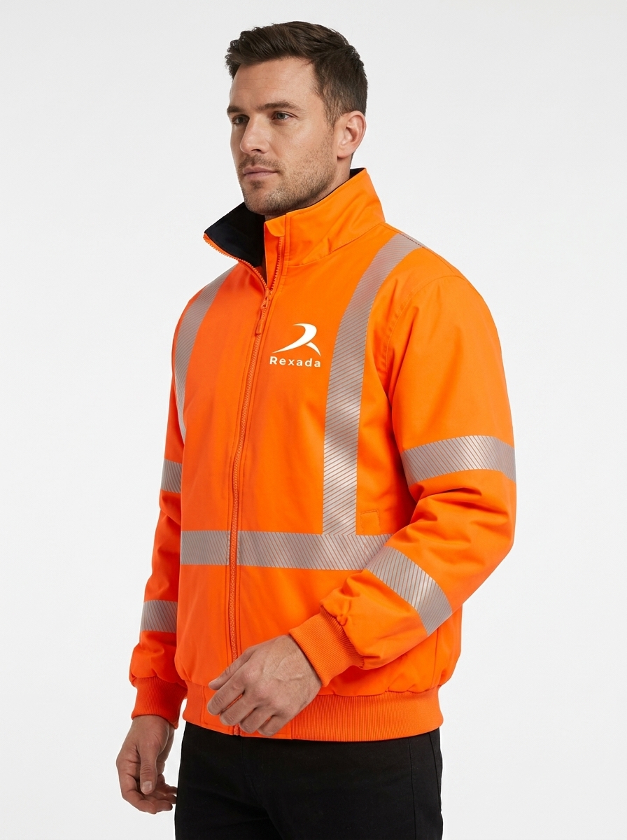 Rail Hi-Vis Bomber - Image 2