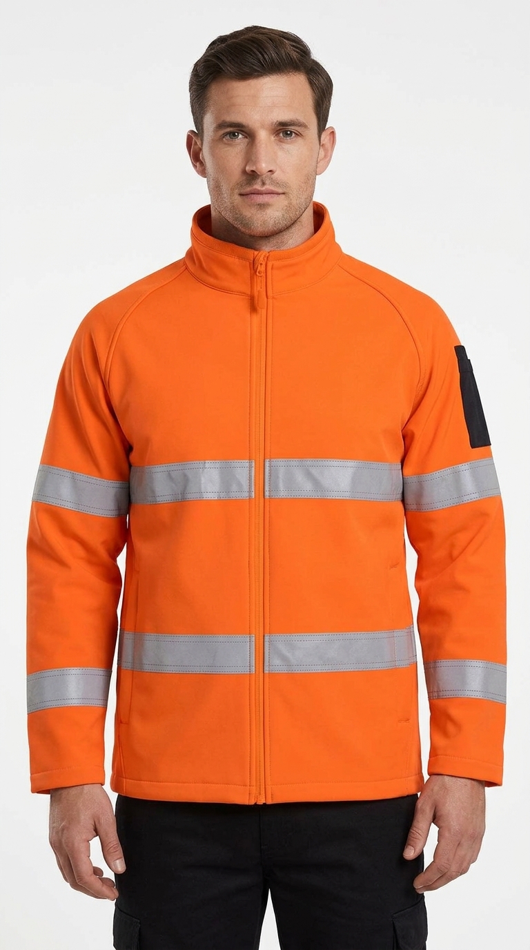 Hi Vis 4602 Day Night Softshell Jacket