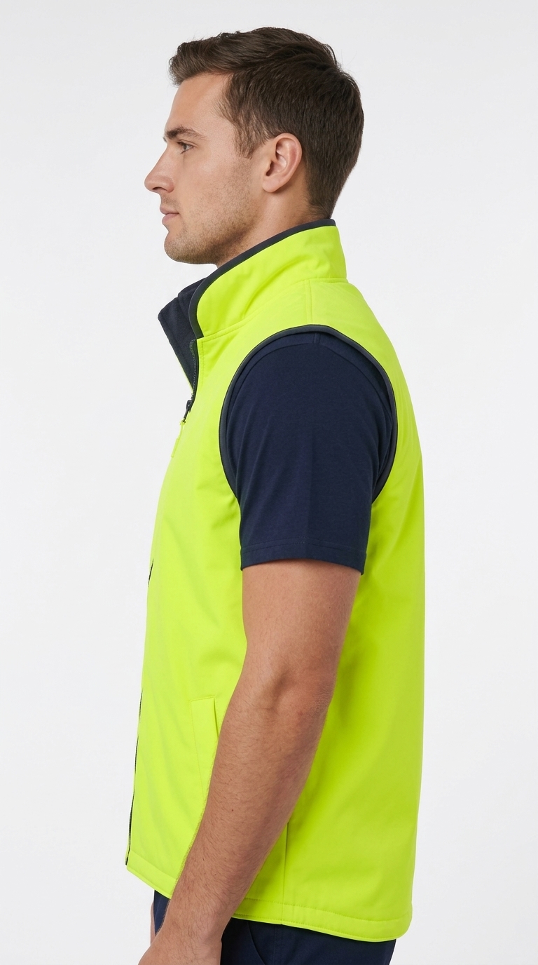 Hi Vis 4602 Reversible Vest - Image 4