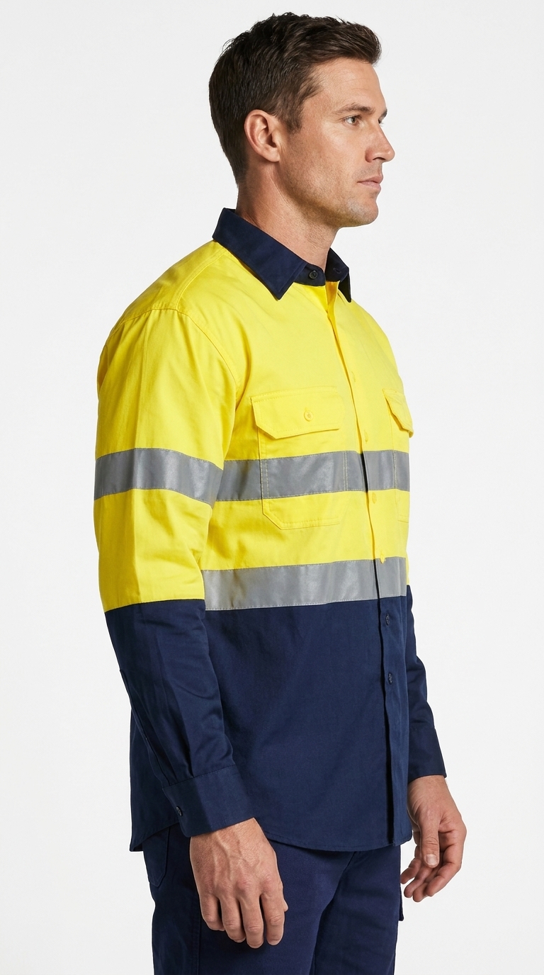 Taped Cool Work Shirt - Image 2