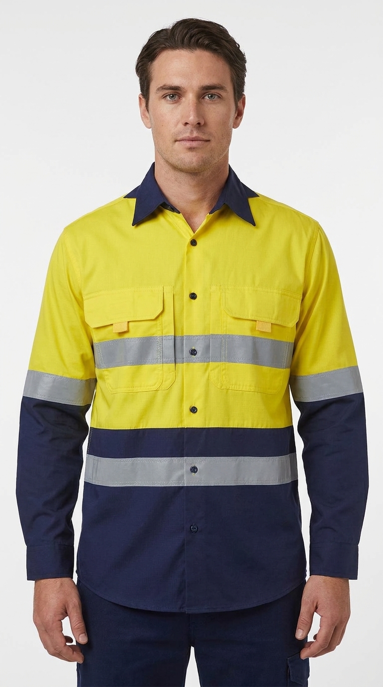 Hi Vis Day Night Ripstop Shirt