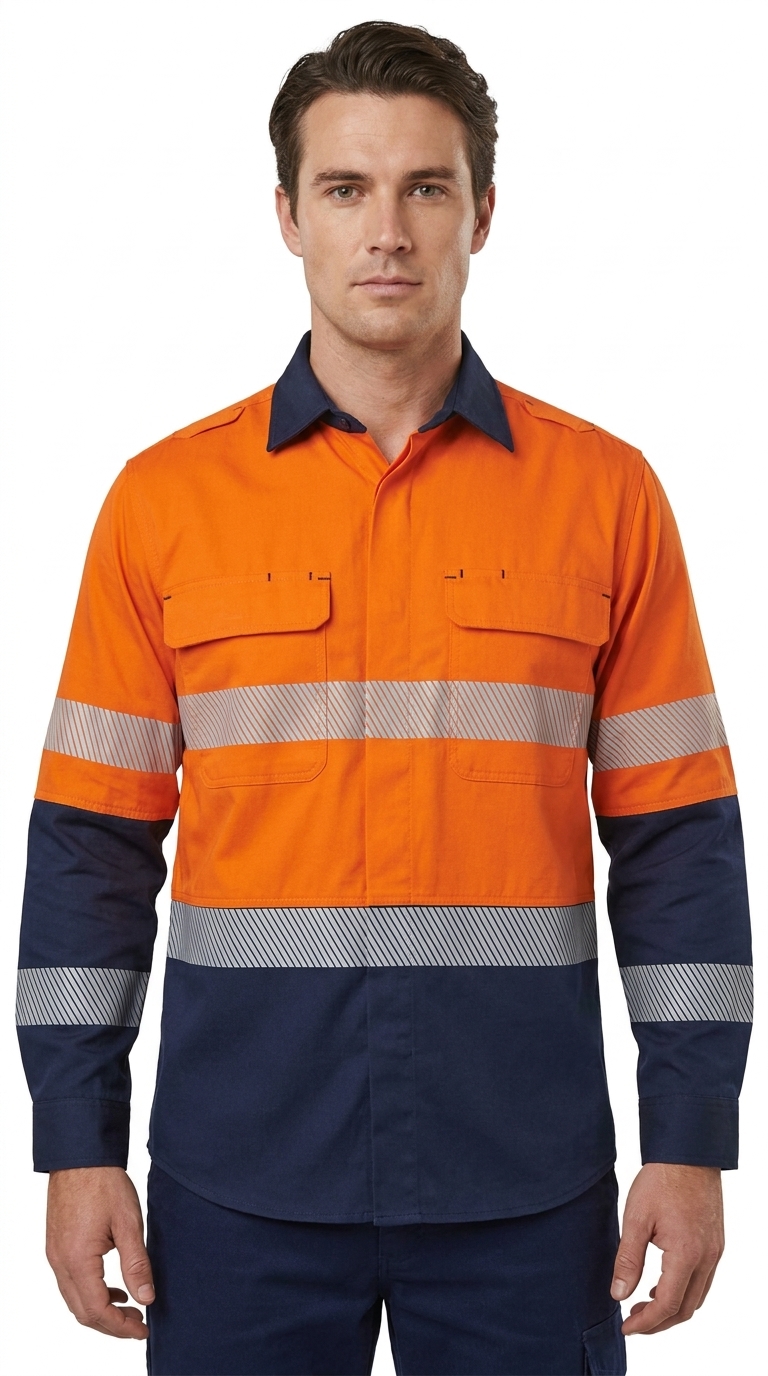 FR PPE2 Biomotion Work Shirt