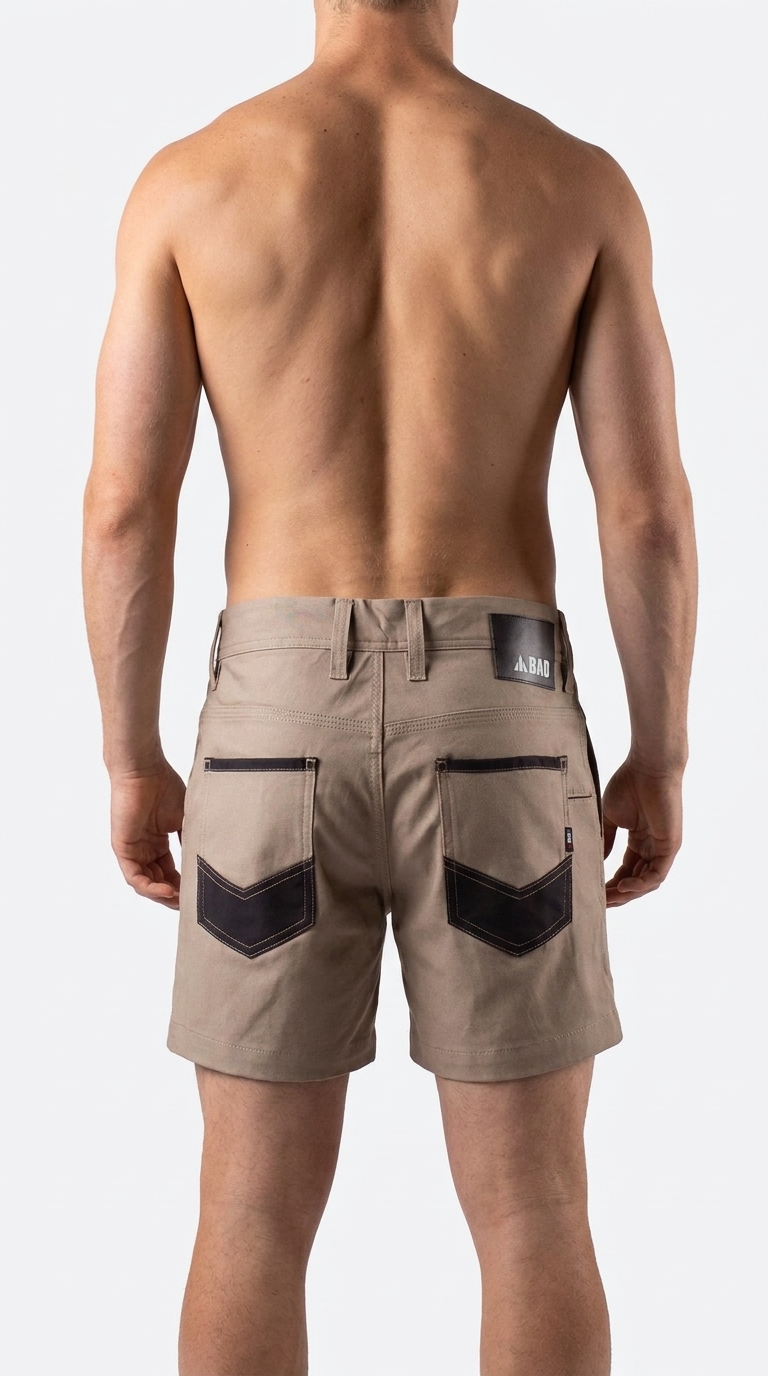 Slim Fit Short Shorts - Image 3