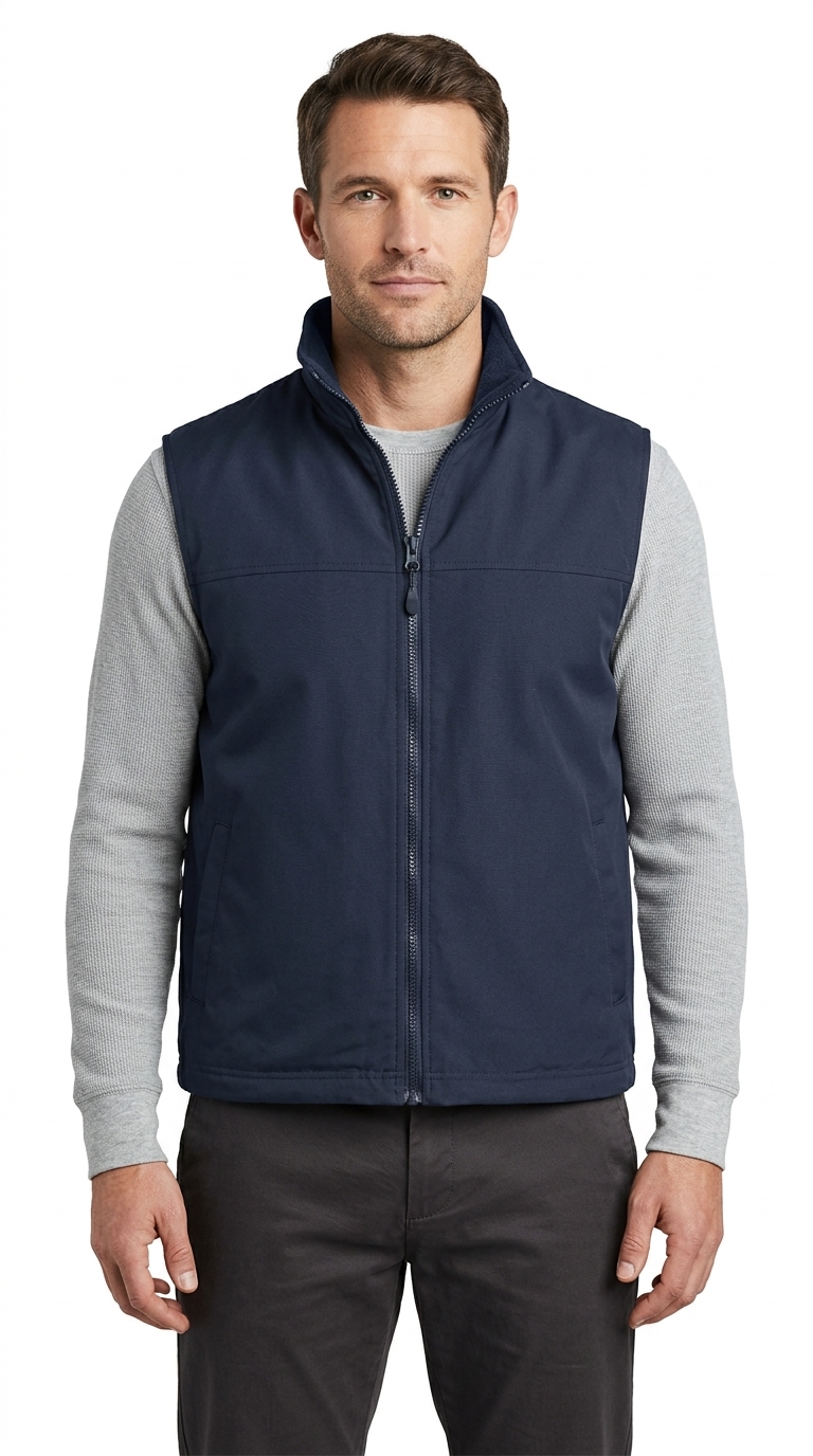 Reversible Work Vest - Image 3