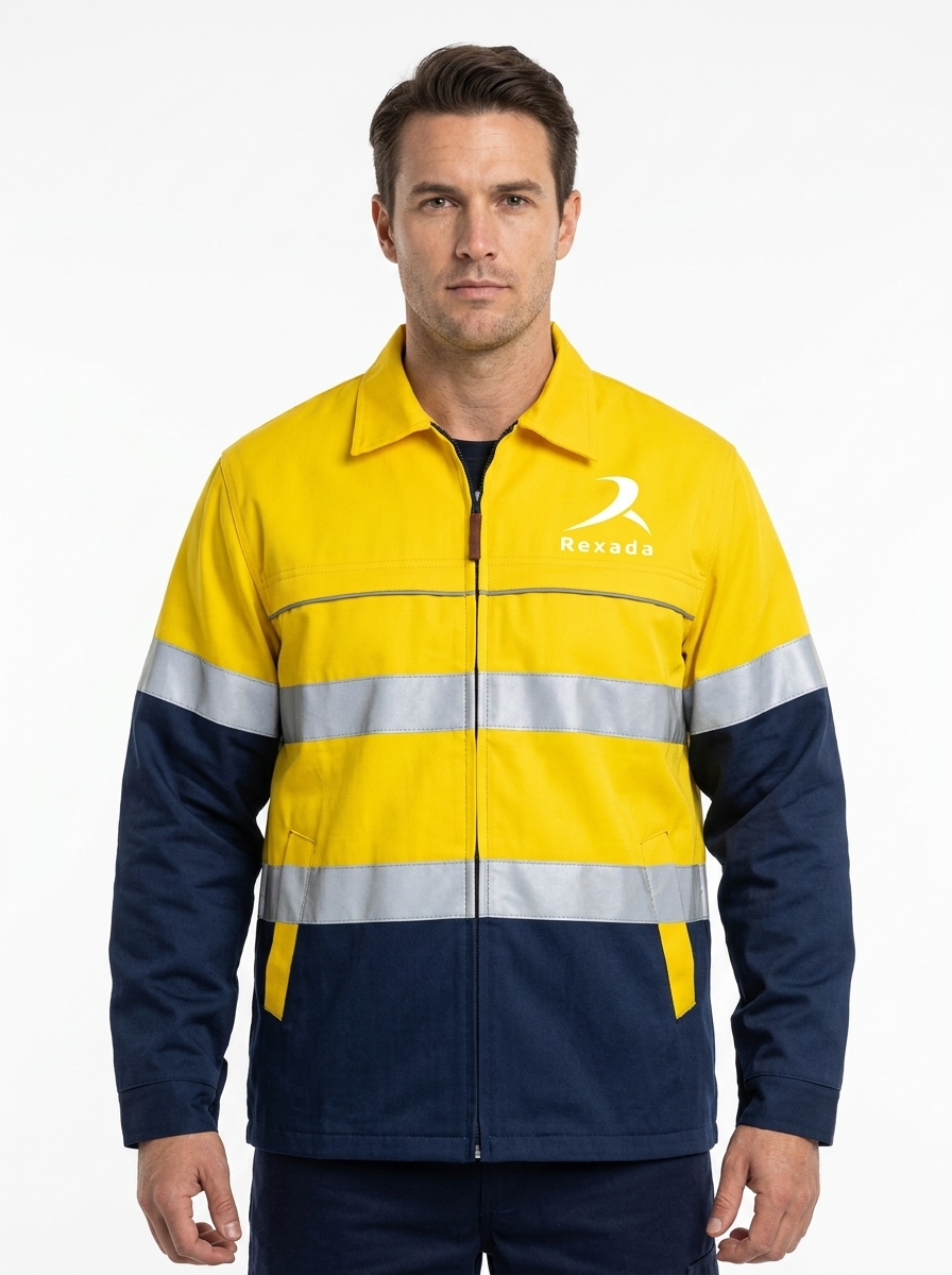 Reflective Drill Jacket