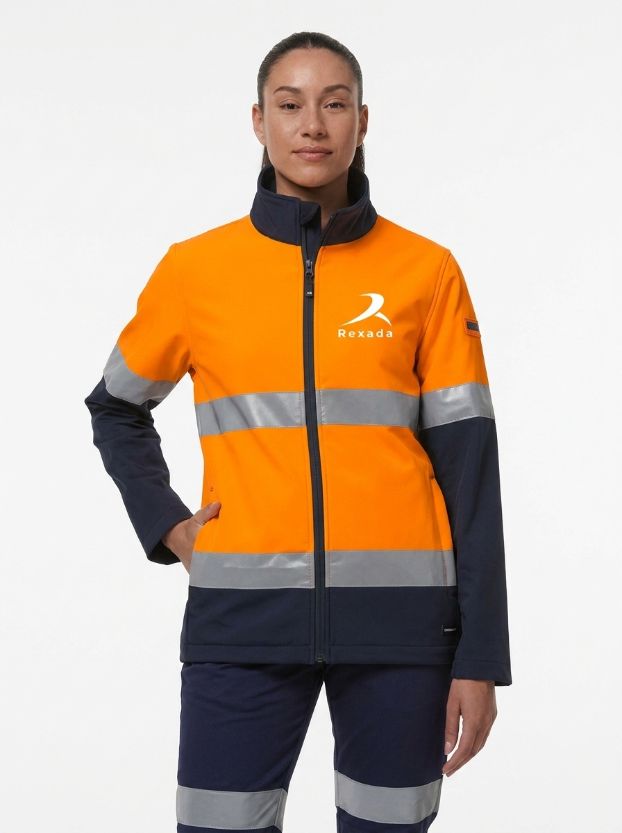 Women's Reflective Softshell - Image 3