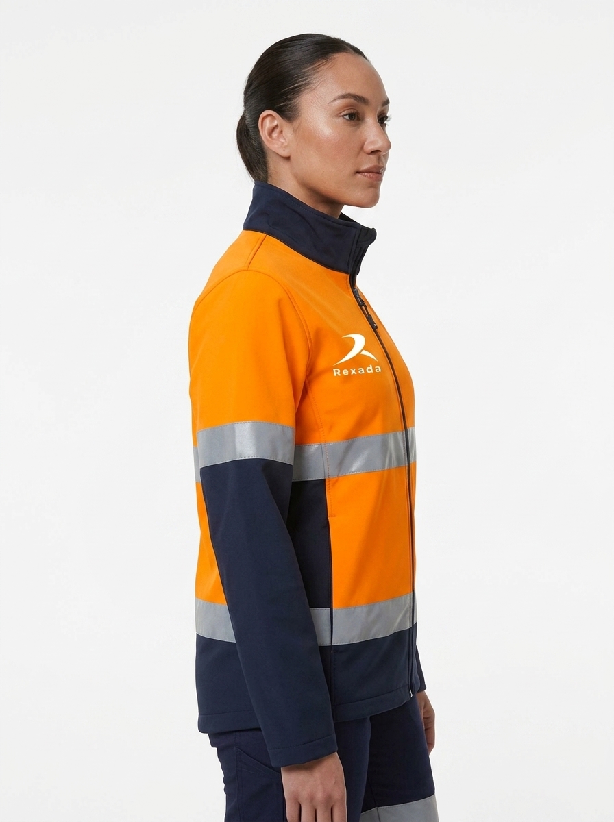 Women's Reflective Softshell - Image 4
