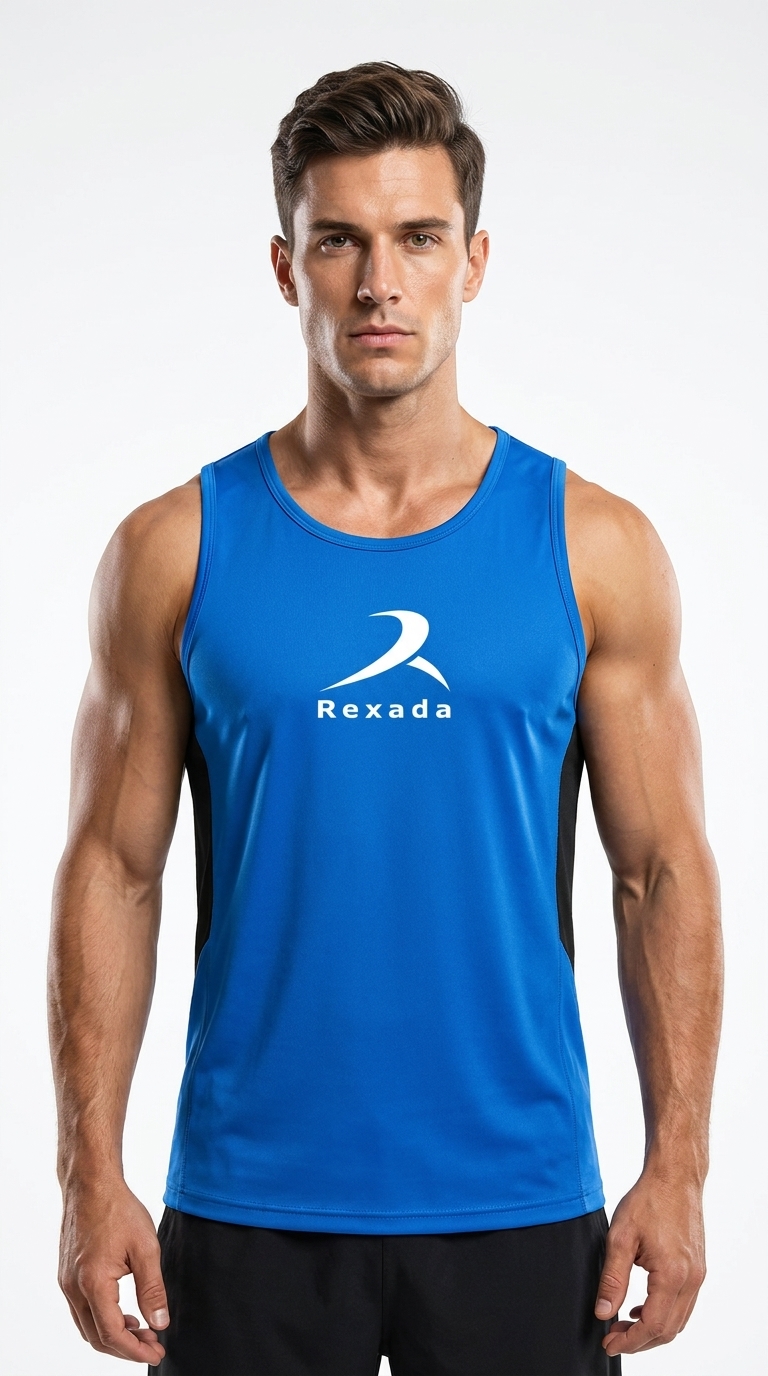 Men's Polyester Singlet - Image 5