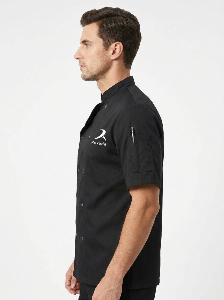 Double-Pocket Chef Coat - Image 3