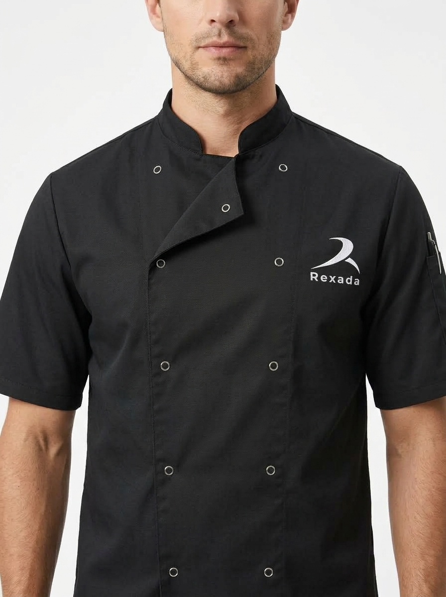 Double-Pocket Chef Coat