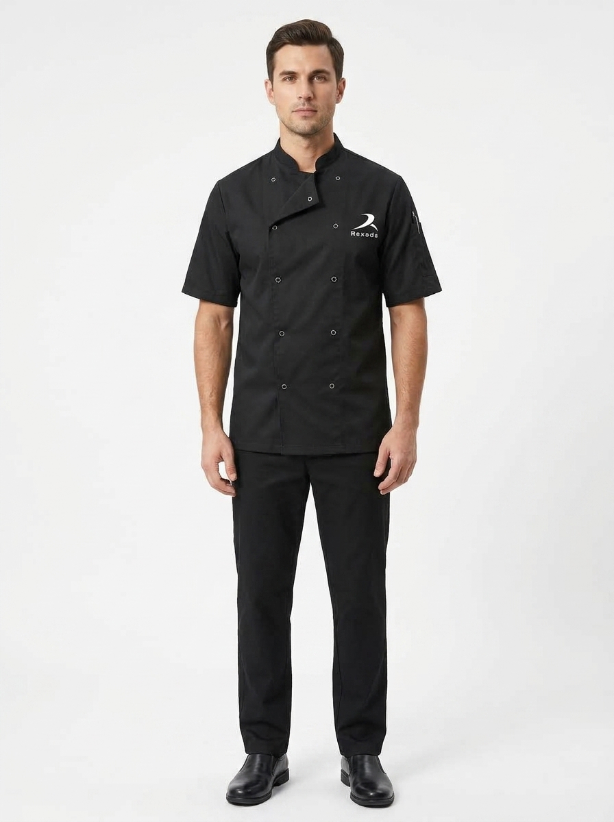 Double-Pocket Chef Coat - Image 5