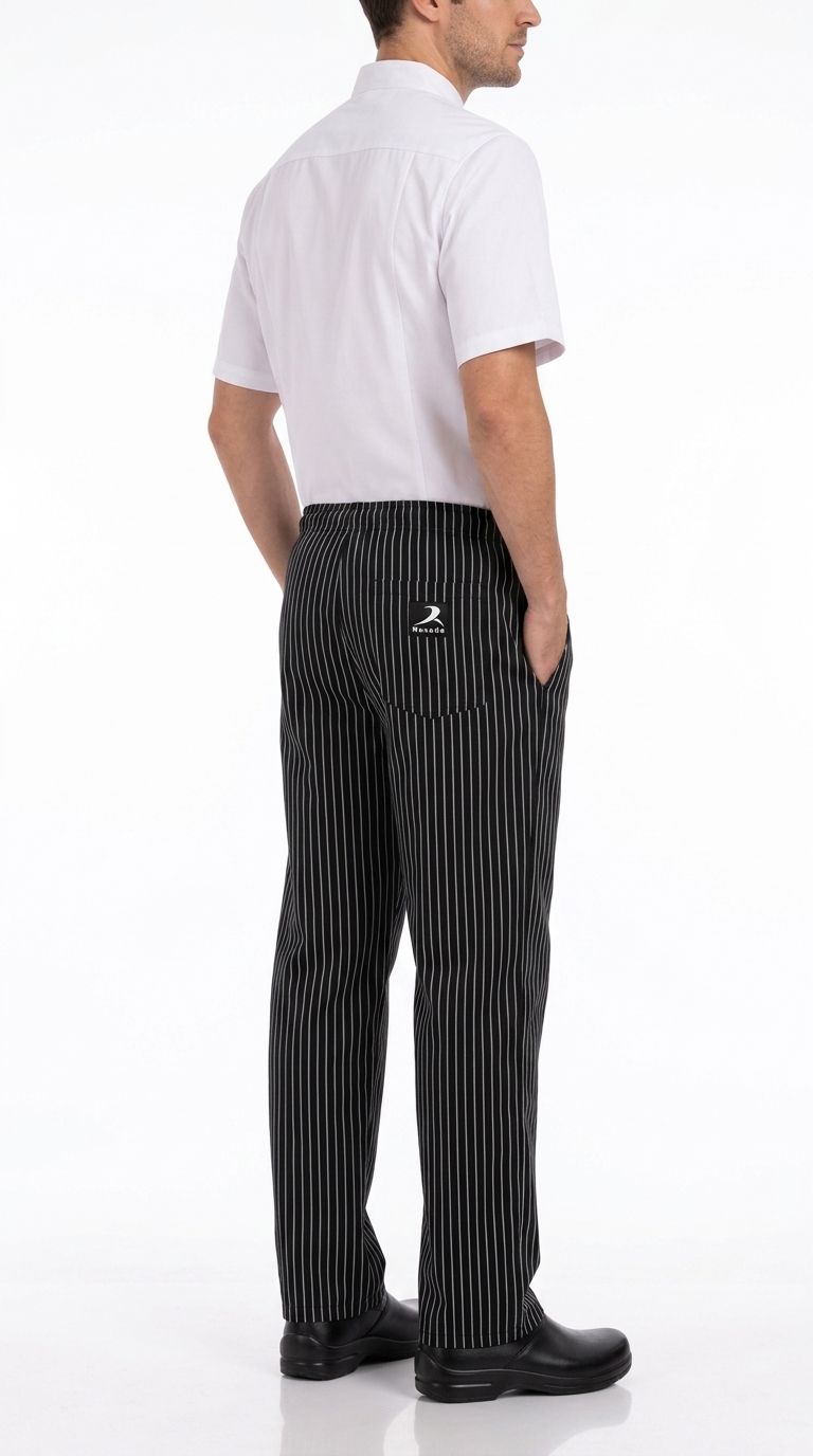 Pinstripe Kitchen Trousers - Image 5
