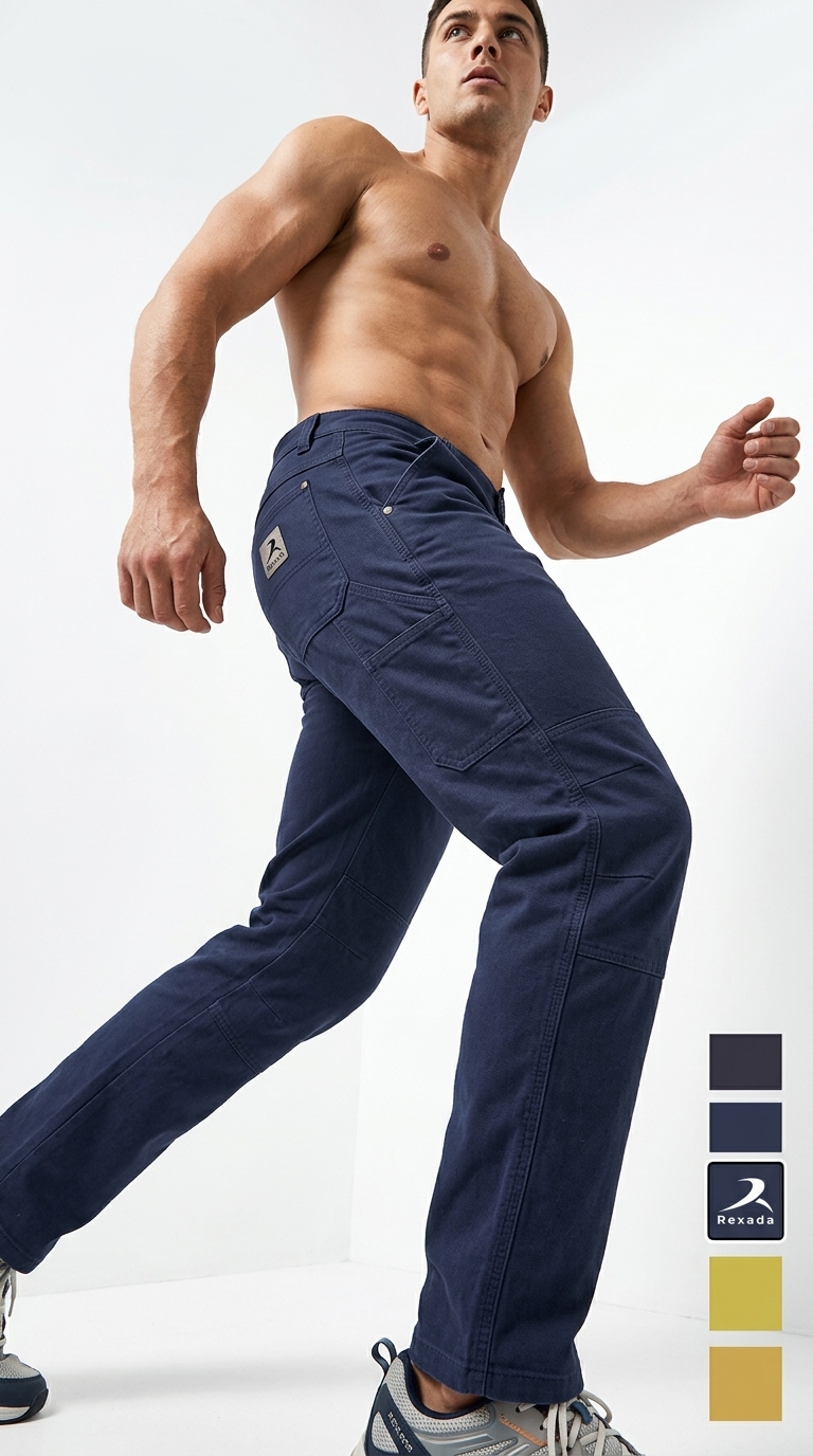 Stretch Cargo Pants