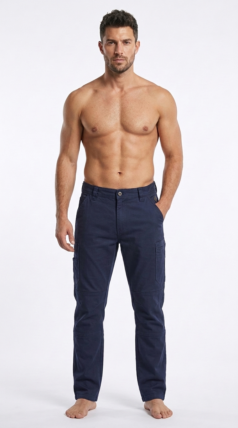 Stretch Cargo Pants - Image 4