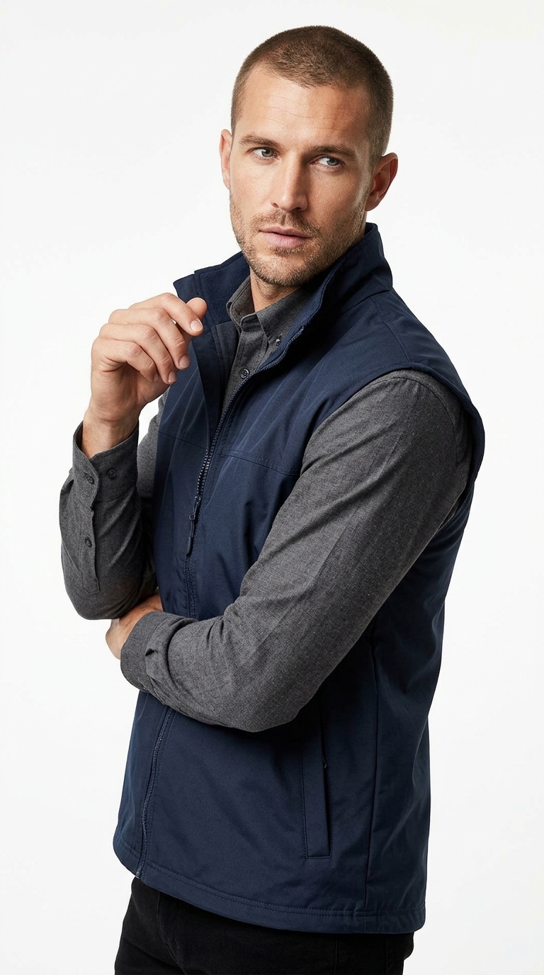 Reversible Work Vest - Image 4