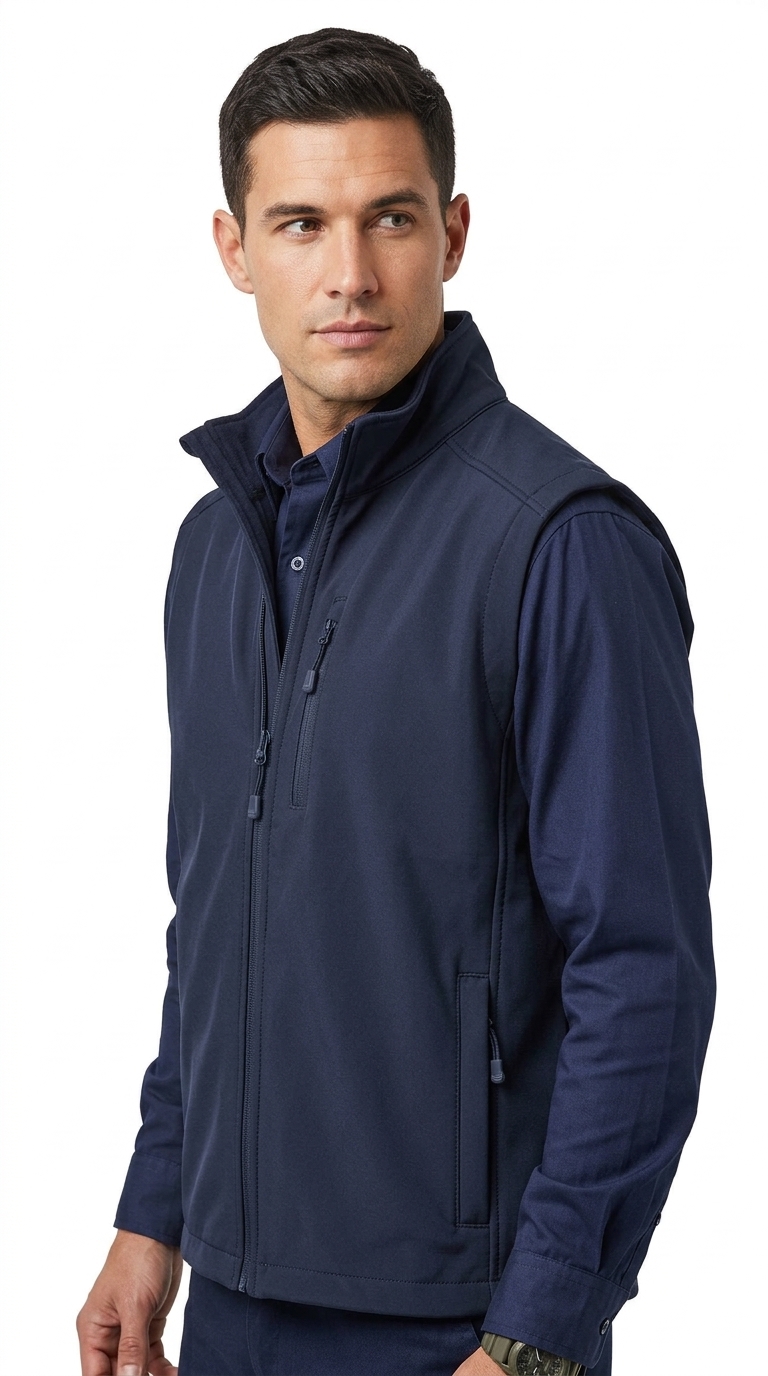 Layer Soft Shell Vest - Image 4