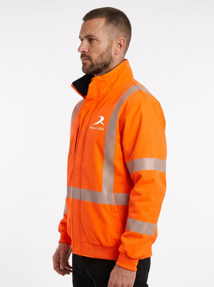 Rail Hi-Vis Bomber - Image 3