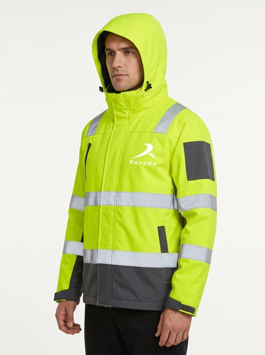 Green Softshell Coat - Image 3