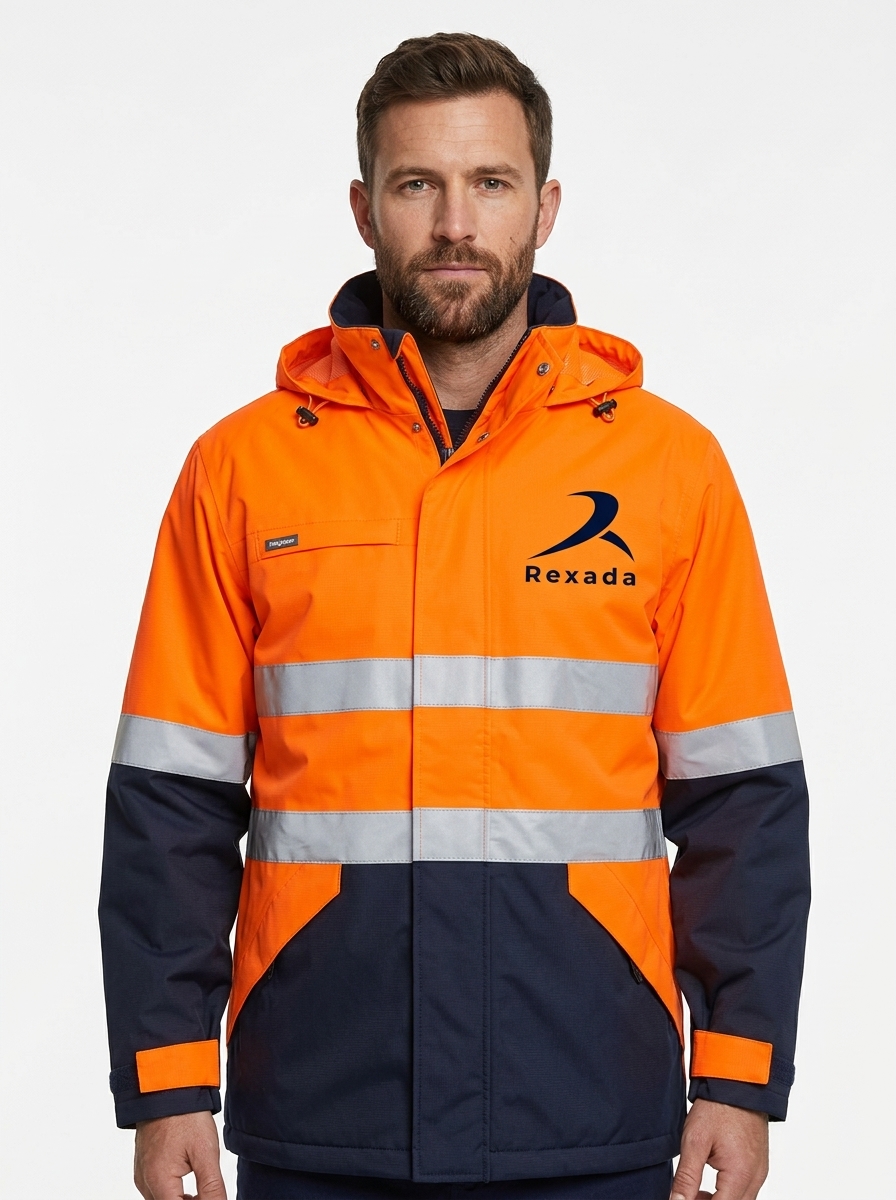 Orange Reflective Shell