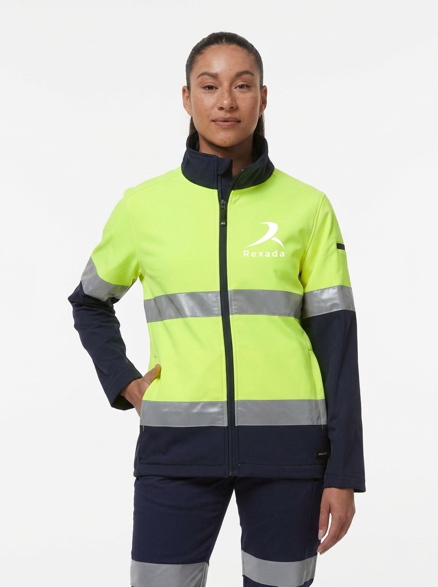 Yellow Reflective Softshell - Image 2
