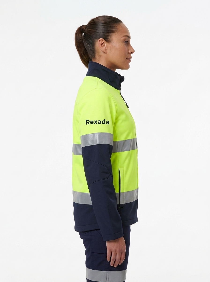 Yellow Reflective Softshell - Image 3