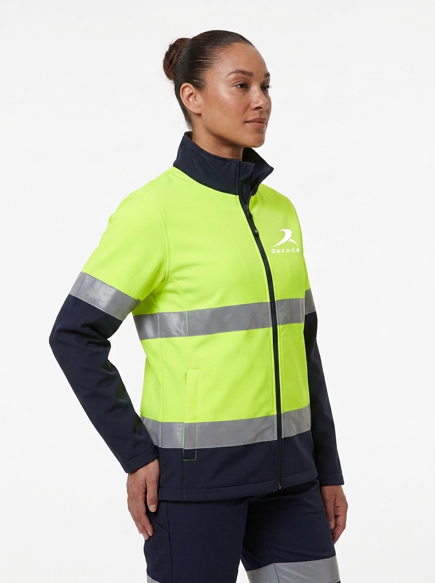 Yellow Reflective Softshell