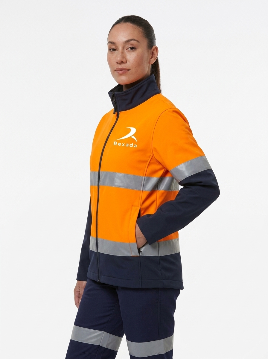 Women's Reflective Softshell - Image 2
