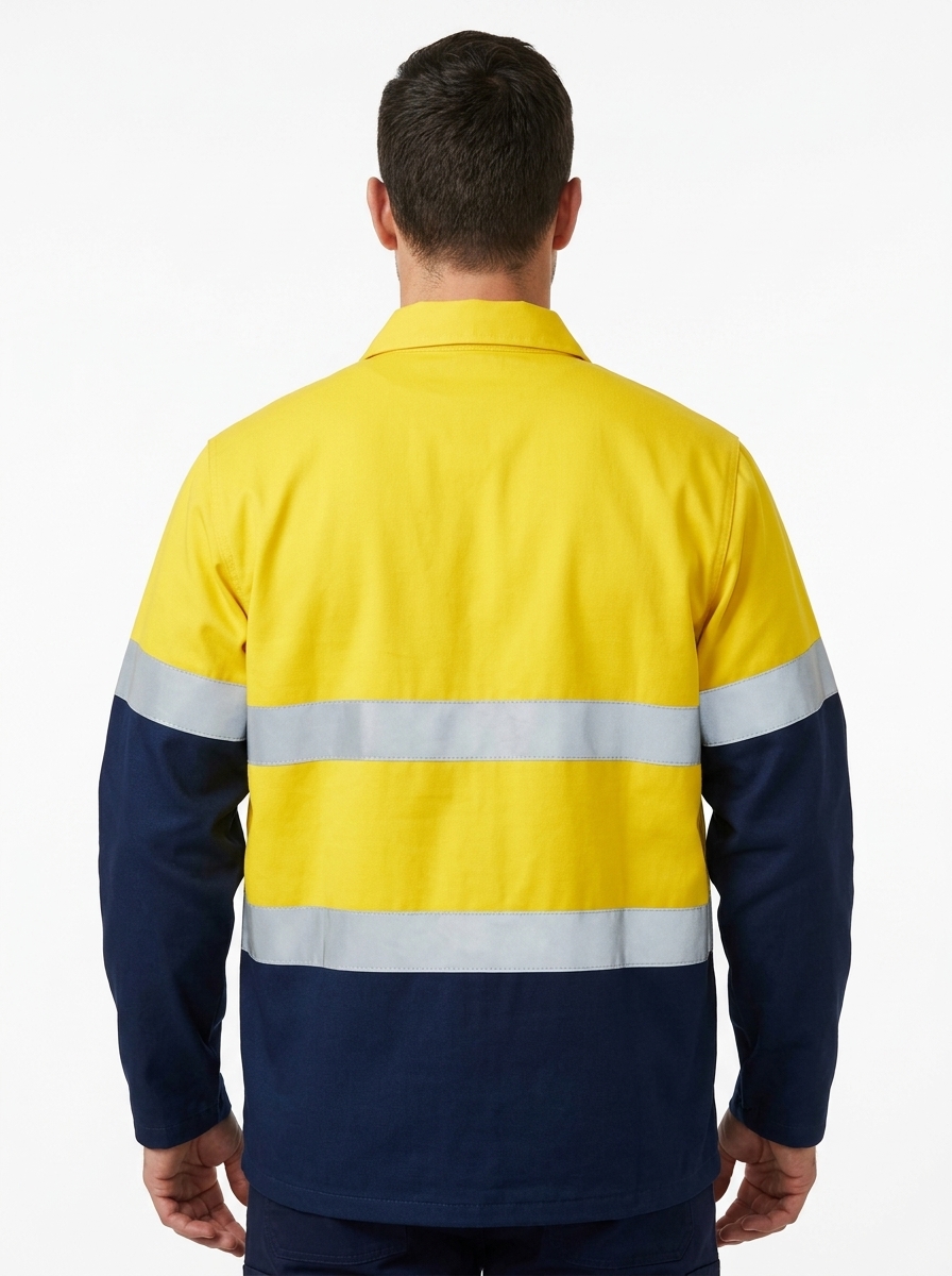 Reflective Drill Jacket - Image 2