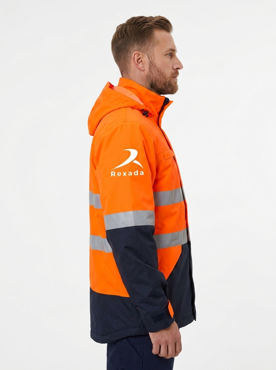 Orange Reflective Shell - Image 2