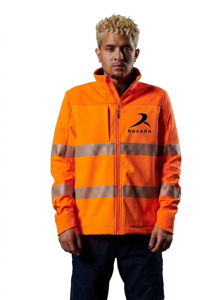 Taped Softshell Work Jacket