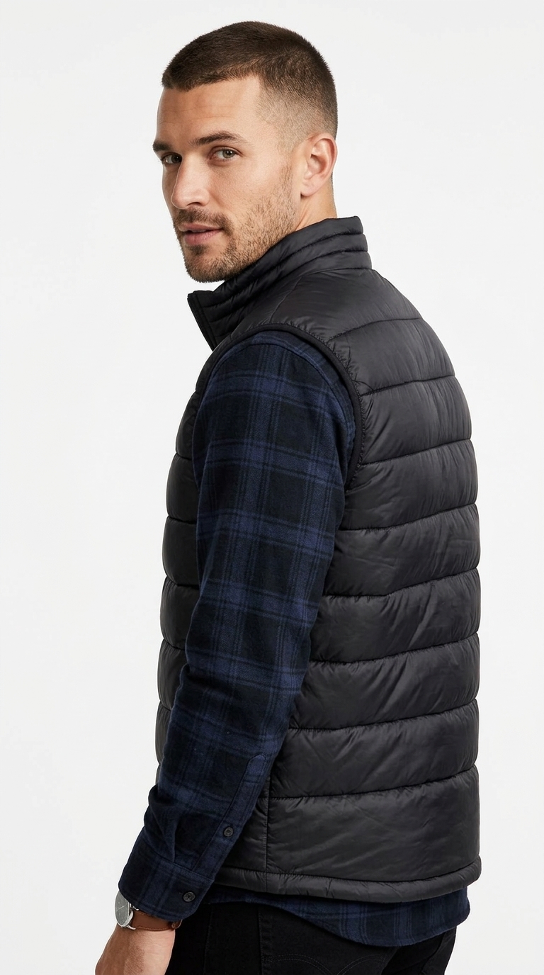 Urban Puffer Vest - Image 3