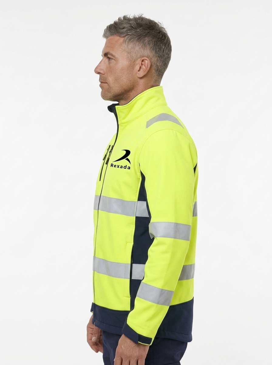 Hi-Vis Flex Shell - Image 4