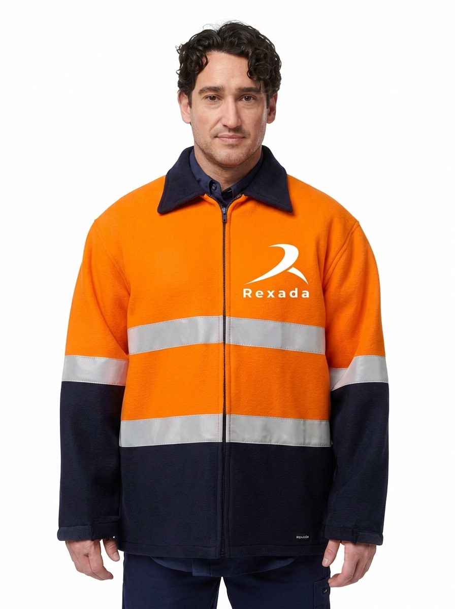 Spliced Hi-Vis Jacket