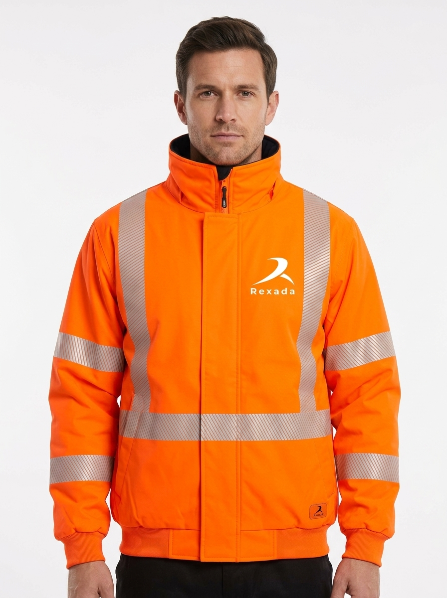 Rail Hi-Vis Bomber