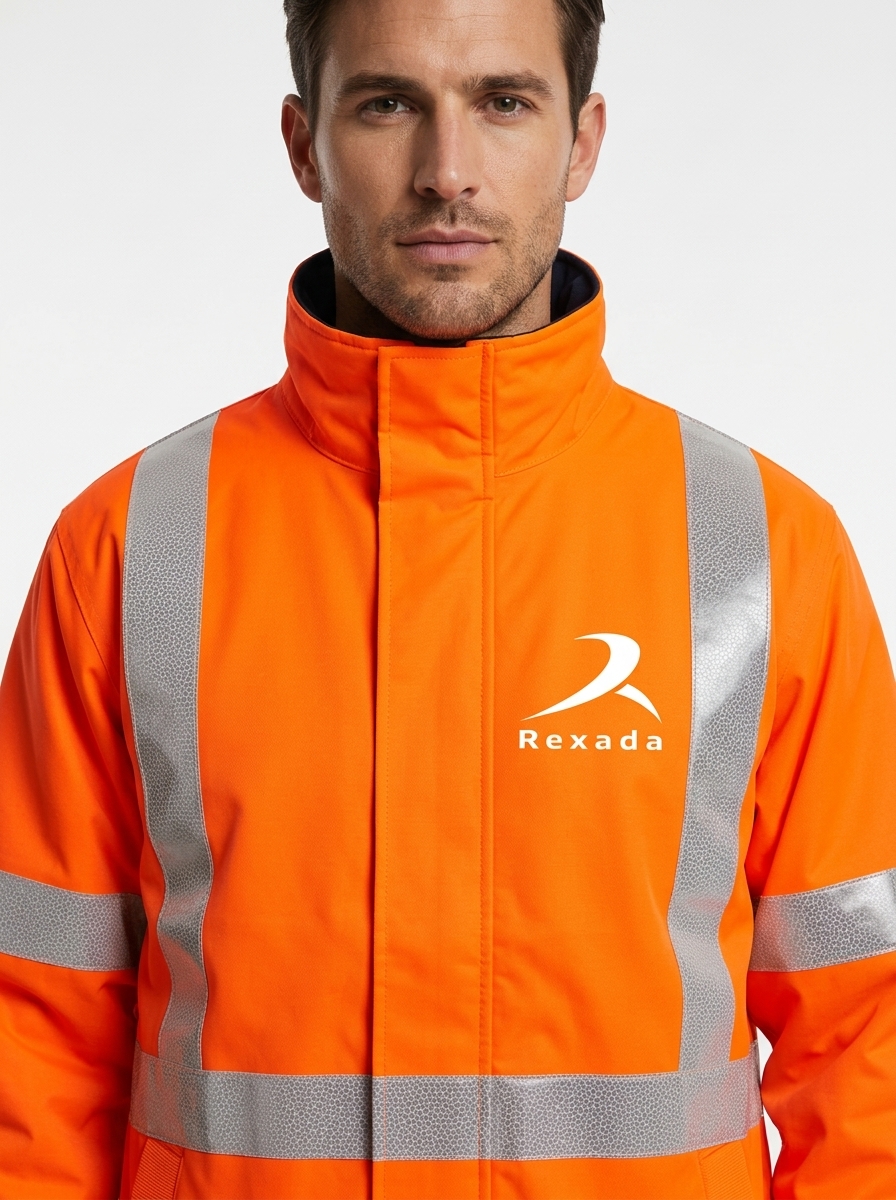 Rail Hi-Vis Bomber - Image 5
