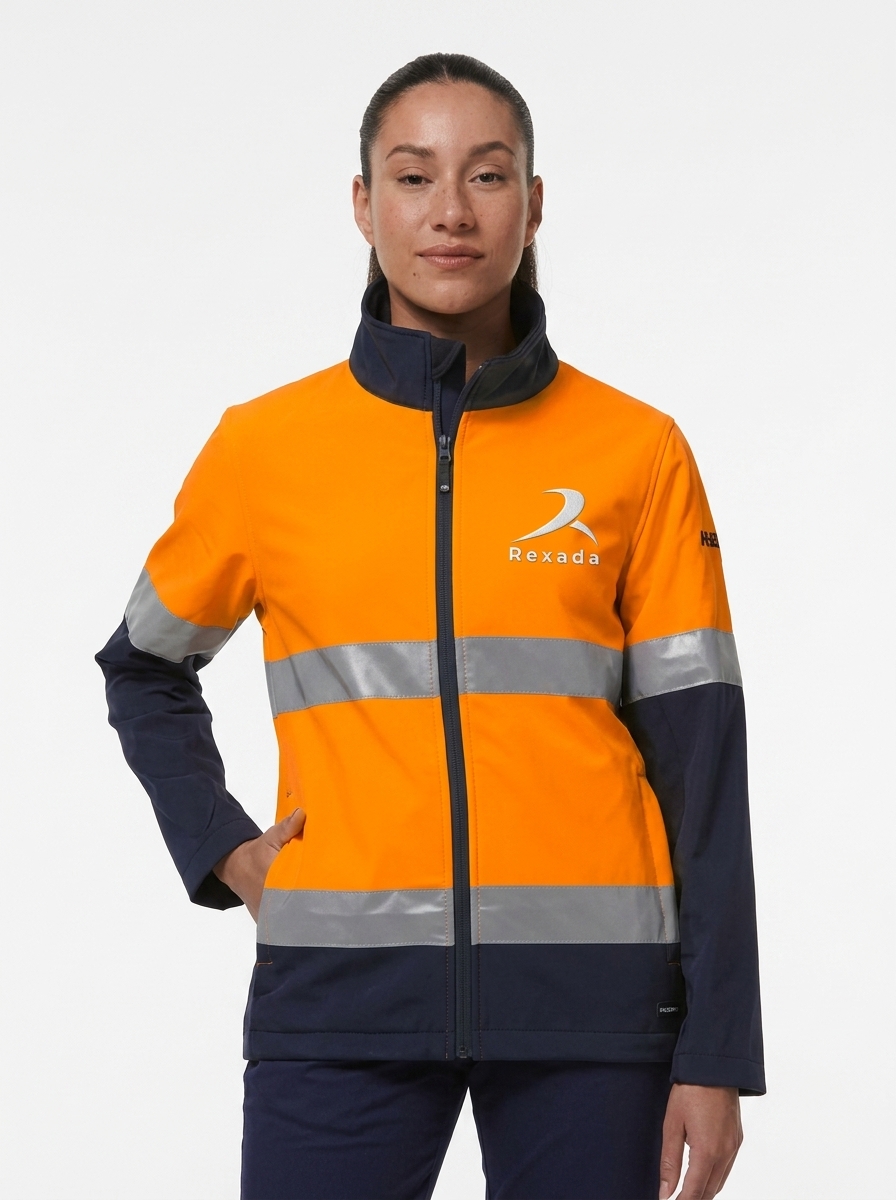 Women's Reflective Softshell