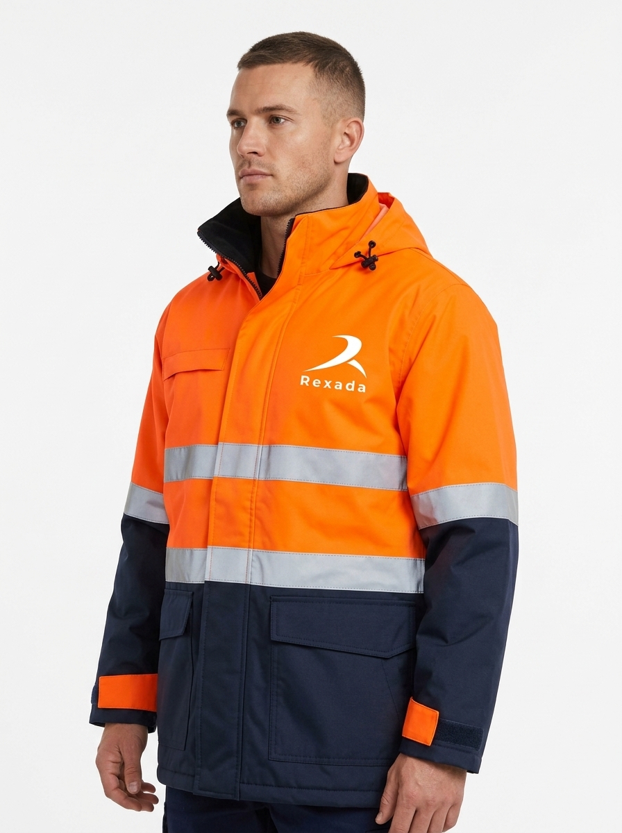 Orange Reflective Shell - Image 4