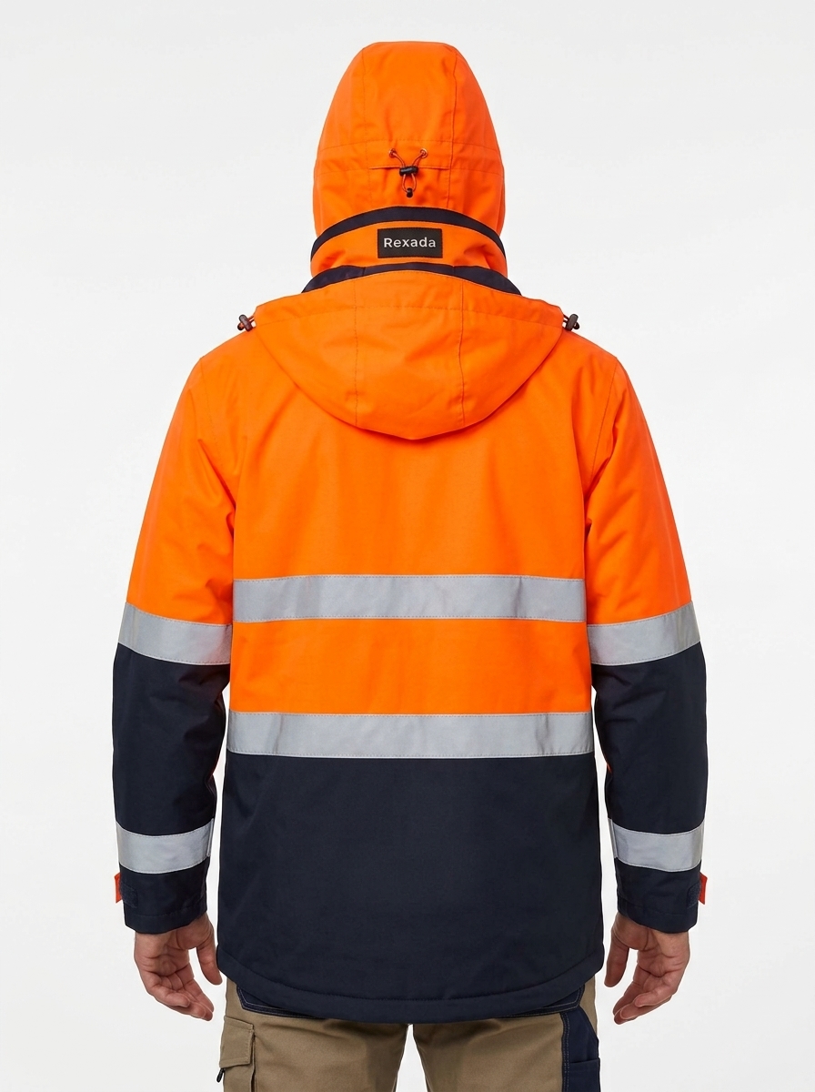 Orange Reflective Shell - Image 5