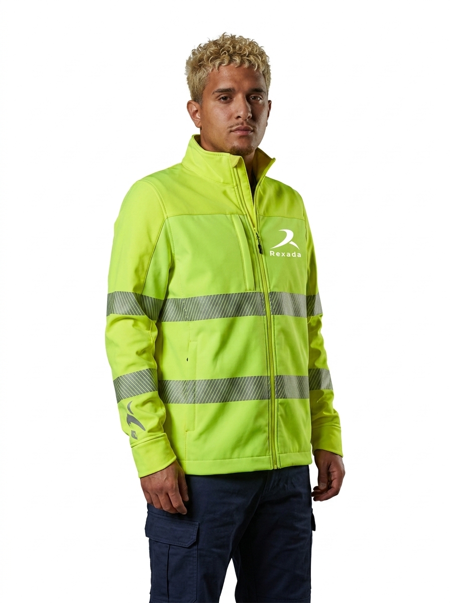 Green Taped Softshell - Image 4