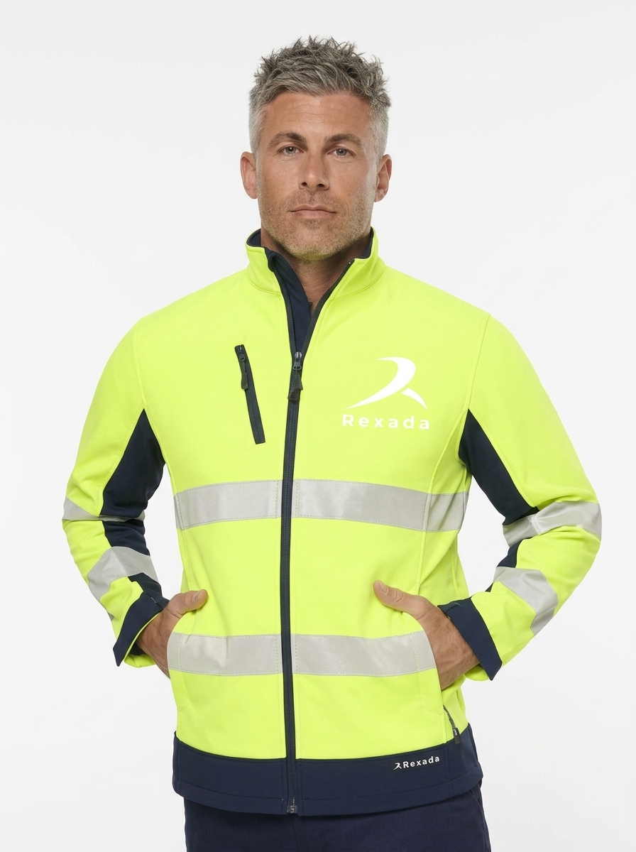 Hi-Vis Flex Shell
